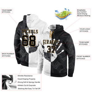 Sudadera Personalizada para Torneos, Impresión Digital en Poliéster, Fabricación en Fábrica - Product Image 5