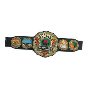 Ceinture de champion de la Major League inclinable, qualité supérieure, personnalisable, édition de collection - Product Image 6