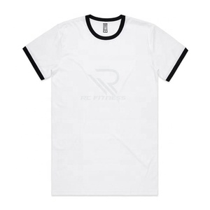 T-shirt en coton pour homme, best-seller de l'été, design uni, col en V, t-shirt décontracté classique, vêtements pour homme, hauts, tee-shirt pour homme - Product Image 2