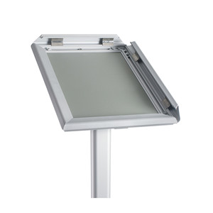 Porta Menu in Alluminio da Parete, Cornice Espositiva per Ristoranti e Caffè - Product Image 2