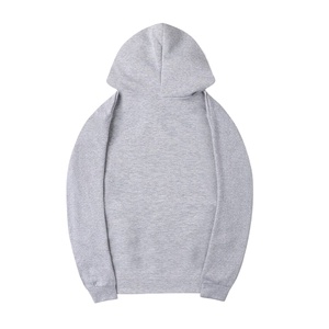 เสื้อฮู้ดดี้พรีเมียมผ้าฝ้าย 100% แบบยูนิเซ็กซ์ รับสกรีนโลโก้ตามสั่ง บริการ OEM แฟชั่นยอดนิยม ผ้าฟลีซเนื้อนุ่ม ลายเรียบ สำหรับฤดูหนาว - Product Image 6