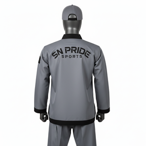 Kimono de BJJ 100% Coton Léger pour Adulte, Combinateur MMA pour Entraînement et Compétitions, Personnalisable sur le Devant, Uniforme de Taekwondo - Product Image 3