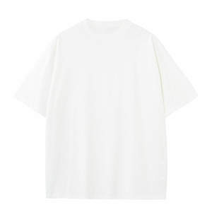 Camiseta de Hombre Oversize de Algodón 100% de 230GSM, Tejido Sólido, Personalizable, Antiarrugas, Premium, Estilo Urbano - ¡Gran Oferta! - Product Image 2