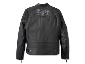 120th Amalgam Triple Vent System Genuine Leather Riding <b>Jacket</b> Men Motorcycle <b>Biker</b> <b>Jacket</b> - Product Image 3