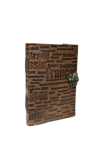 Libreta de Direcciones de Cuero Vintage Hecha a Mano DNA Group DNA0742, Cierre con Hilo, Diseño Personalizable, para Oficina, Venta al Por Mayor - Product Image 5