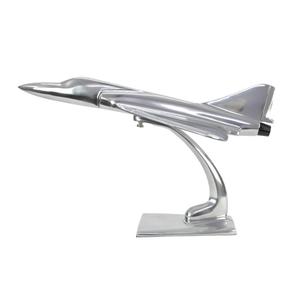 Modellino Aereo Mirage 2000 Fatto a Mano su Misura, Lucido e Lucidato, con Base, Design Personalizzabile, Arte e Oggetto da Collezione - Product Image 4