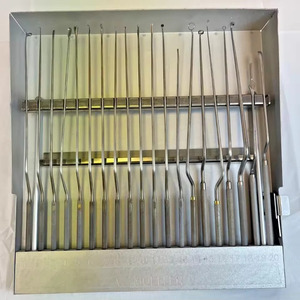Jamso Industries JI-4627 20-teiliges V. Mueller Transsphenoidales Dissektions-Instrumentenset mit Koffer, Manuell, Wiederverwendbar, CE-Zertifiziert, ISO13485 - Product Image 6