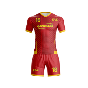 Ensemble Maillot et Short de Football Premium Personnalisable – Tenue d'Équipe OEM ODM – Vêtements de Sport en Gros – Fabrication sur Mesure - Product Image 1