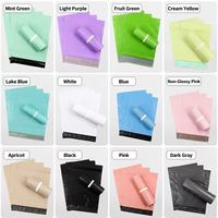 Enveloppes d'expédition résistantes à la déchirure, personnalisées avec logo, imperméables, en polyéthylène, pour vêtements, sous-vêtements et articles vestimentaires.
