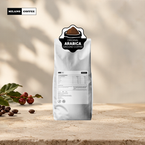 กาแฟอาราบิก้าบดบริสุทธิ์ ขายส่ง 1 กก. คั่วเข้ม สำหรับร้านกาแฟ รับผลิตแบบ OEM ODM - Product Image 3