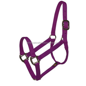 Équipement de licou pour cheval en nylon personnalisé OEM Bride Produits équins Halter pour cheval Turnout Accessoires pour chevaux Halter pour bride en nylon - Product Image 6