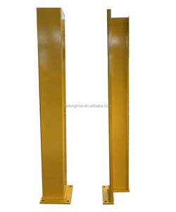 Protector de riel de puerta superior de acero con protector de poste vertical, protector de borde y esquina, protector de columna - Product Image 1