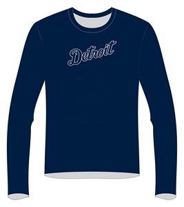 Made Design Compression Shirt Your Own Sublimation Hombres Camisas de compresión de manga larga - Product Image 2