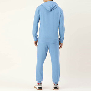 Conjunto Deportivo de Dos Piezas para Hombre, Estilo Jogger, Corte Regular, Sudadera con Capucha de Felpa, Ropa de Invierno, Moda Mangoes, Venta al Por Mayor Personalizada - Product Image 3