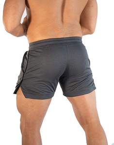 Reliable Product Sporty Style Men's Gym Shorts Most Selling High Street Style Fitness Workout Training Wear Short Pants - Product Image 4
