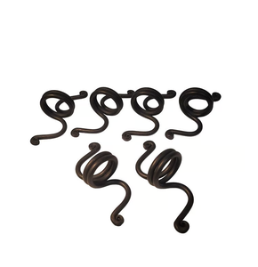 Anillos de Servilleta de Metal de Lujo, Diseño con Molde de Letras, Hechos a Mano, 6 Piezas, Anillos de Servilleta Metálicos para Mesa de Comedor - Product Image 3