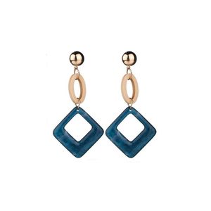 ต่างหูเรซิ่นแบบใหม่ ดีไซน์ทันสมัยสำหรับสาวๆ ขายดี ราคาส่ง เครื่องประดับแฟชั่นเก๋ไก๋ ต่างหูเรซิ่น - Product Image 6