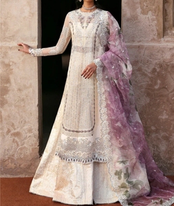 Vestido de 3 piezas bordado de alta calidad para mujer, listo para usar, estilo indio y pakistaní. - Product Image 6