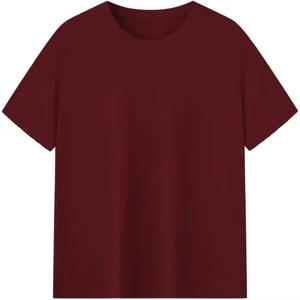 Camiseta de Algodón Premium para Hombre, Suave y Transpirable, Cuello Redondo, Manga Corta, Informal, para Uso Diario, Cómoda, Clásica y a la Moda - Product Image 3