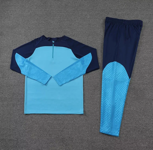 Conjunto Deportivo Casual para Hombre 2026, Corte Ajustado, Cierre de Cremallera de un Cuarto, Ligero, Resistente al Viento y Transpirable, para Correr - Product Image 5