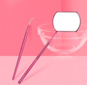 Séparateur de sourcils 2-en-1 en acier inoxydable végétalien de qualité supérieure avec permanente rapide (5-8 min) longue durée et durable - Product Image 4