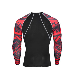 Ropa Deportiva para Gimnasio, Traje de Compresión para Hombre, Hecho a Medida, Material Duradero, Traje de Compresión Masculino - Product Image 3