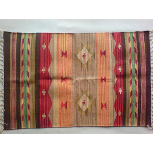 Alfombras Kilim, alfombras turcas hechas a mano indias Kilim con diferentes diseños Kilim de alta calidad y alfombrillas de color de proveedor indio - Product Image 4