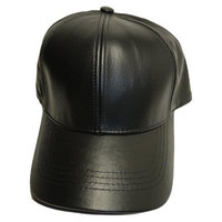 Casquette de baseball en cuir véritable de haute qualité, produit le plus vendu, nouveau design, casquettes de baseball en cuir sur mesure