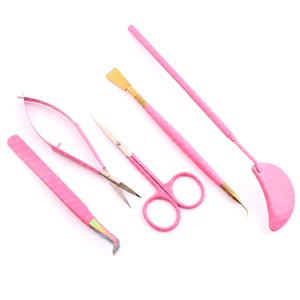 Pinzas Japonesas de Acero Inoxidable con Punta de Diamante para Extensión de Pestañas, Pinzas de Punta Fina para Pestañas, Fabricante - Product Image 3