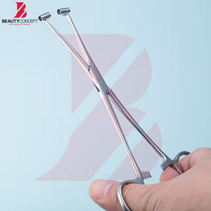 Pinzas para Piercing de Tragus de Acero Inoxidable Hechas a Mano, Reutilizables, de Gran Venta, Novedad, Totalmente Personalizadas, Servicio OEM ODM - Product Image 6