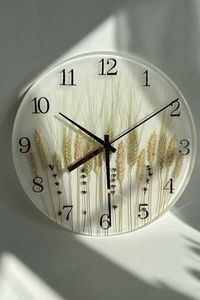 Decorative Resin Wall <b>Clock</b> With Unique Handmade Luxury Pattern For Stylish Home Interior Decoration - Product Image 6