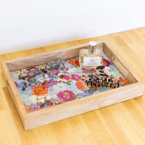 Bandeja de Madera al por Mayor, la Mejor Calidad, Más Vendida, Duradera, Ecológica, para Servir, Decorativa, para Uso en el Hogar y la Cocina, con Diseño Elegante - Product Image 4