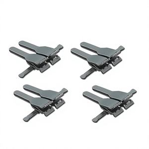 4 ensembles de pinces microvasculaires V-2 de petite taille, instruments chirurgicaux manuels en plastique pour la neurochirurgie - Product Image 2