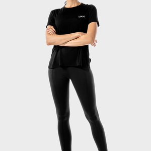 T-shirt moderne et tendance pour femme, coupe ample, style décontracté, collection 2026, style urbain et relaxé - Product Image 6