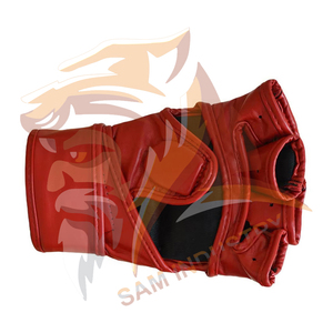 Gants de boxe MMA en cuir de dernière génération pour la vente en gros, design professionnel, pour le sparring, à prix raisonnable - Product Image 3