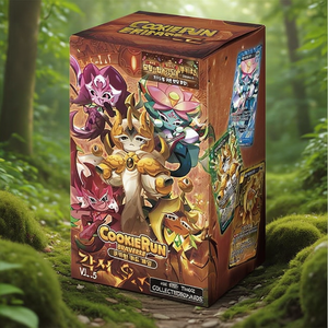 Cookie Run Braverse Arousal Rage of Dragon Booster Pack Box Vol.5 - Cartes à collectionner TCG coréennes - Product Image 3