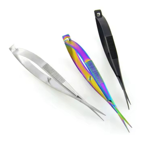 Ciseaux à ressorts affûtés avec poignée ergonomique, outil de coupe réutilisable en acier inoxydable pour un usage professionnel quotidien - Product Image 6