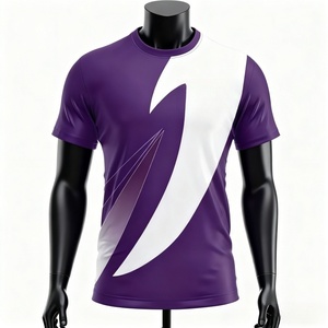 Quick Dry Sports T <b>Shirt</b> Printed Casual <b>Polyester</b> T-<b>Shirt</b> DTG Sublimation Print t <b>Shirts</b> with Custom Logo Sports <b>Shirt</b> Printing - Product Image 4