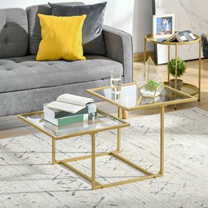 Tavolino in oro, - Product Image 2