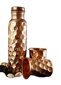 Top Ranking Printed <b>Copper</b> Water for Health Benefit <b>Copper</b> <b>Bottle</b> Health Benefits Drinkware Export by Aaliyan Impex - Product Image 2