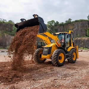 อะไหล่เครื่องยนต์ ปั๊มเกียร์ รถตักล้อยาง JCB 4CX 4x4 มือสอง ขนาด 20 ตัน - Product Image 6