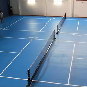 Revêtement de sol en PVC pour terrain de tennis, épaisseur 7 mm, antidérapant, sol sportif intérieur, matériau plastique - Product Image 1