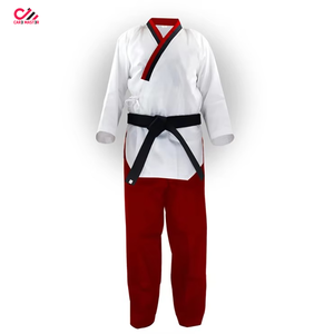 ชุดคาราเต้ออกแบบเองคุณภาพสูง ชุดศิลปะการต่อสู้คาราเต้ กังฟู เทควันโด สำหรับผู้ชาย คุณภาพเยี่ยม - Product Image 6