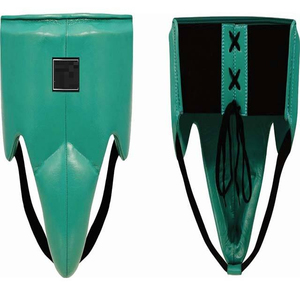 Protectores Inguinales de Cuero Personalizados al por Mayor, de Alta Calidad, para Boxeo, Estilo Moderno, Duraderos y Transpirables para Hombre - Product Image 4