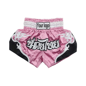 Short de Muay Thai de haute qualité 100% polyester, créez vos propres shorts de MMA, shorts de combat Muay Thai pour MMA. - Product Image 3