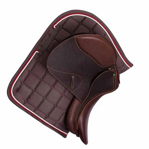 Vente en gros de tapis de selle pour chevaux en coton personnalisés, rembourrage en micro polaire western, tapis de selle confortables et durables - Product Image 5