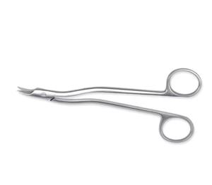 กรรไกรตัดไหมเย็บแผลยอดนิยม ขนาด 15 ซม. คุณภาพสูง ผลิตจากเหล็กกล้าไร้สนิม เครื่องมือผ่าตัด กรรไกรตัดไหม กรรไกรผ่าตัด - Product Image 2