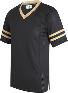 Plain Baseball Jerseys Casual <b>Button</b> Down Shirts Short Sleeve Sport Uniforms - Product Image 6