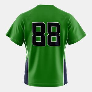 Maillots de crosse professionnels Impressions personnalisées Logos disponibles Tissu respirant par sublimation Conceptions personnalisées Maillots de crosse - Product Image 2