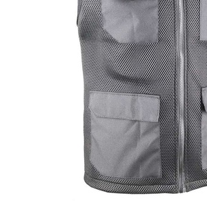 Chaleco de Motocicleta Impermeable y Cortavientos de Cordura Estampado con Colores Personalizados para Motociclistas Profesionales - Product Image 4